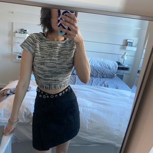 ALICE AND OLIVIA Crop Top, never worn!